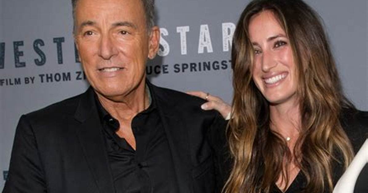 Discover Bruce Springsteen's Daughter's Age and Interesting Facts
