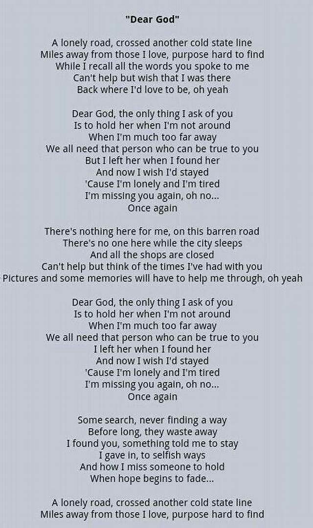 Lyrics & Translations of Dear God by Kevin Gates